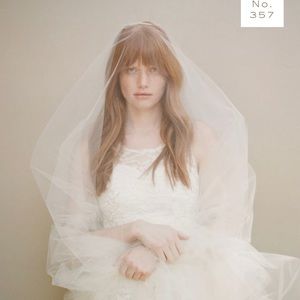 Twigs & Honey Chapel (90”) Ivory Veil